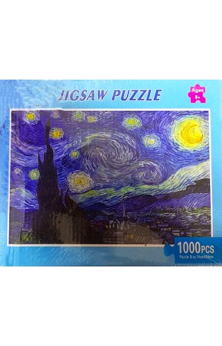 3507 1000 PCS JIGSAW BLUE